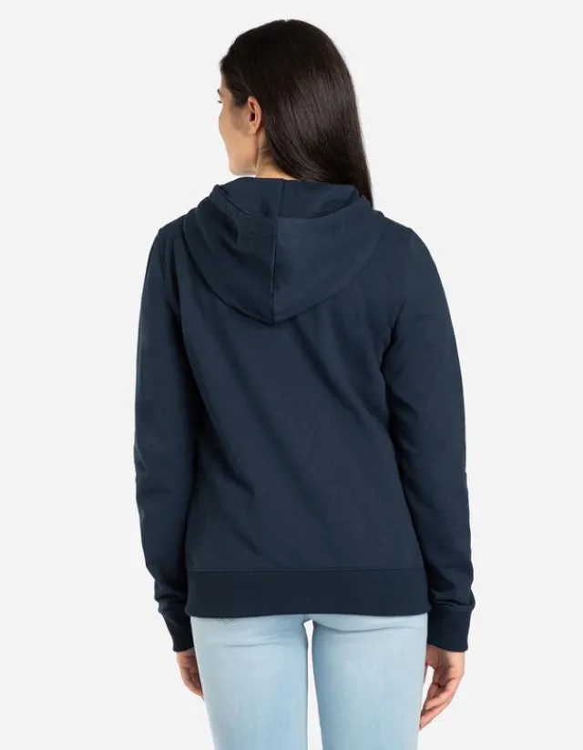 Best Sweatjacke - Kapuze mit Tunnelzug - Damen Sweatjacken
