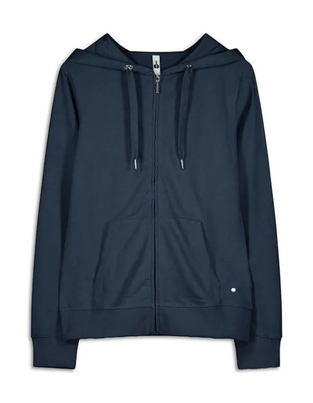 Best Sweatjacke - Kapuze mit Tunnelzug - Damen Sweatjacken