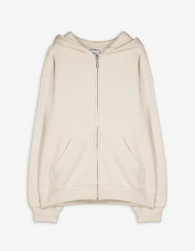 Clearance Sweatjacke - Loose Fit - Kinder Mädchenkleidung