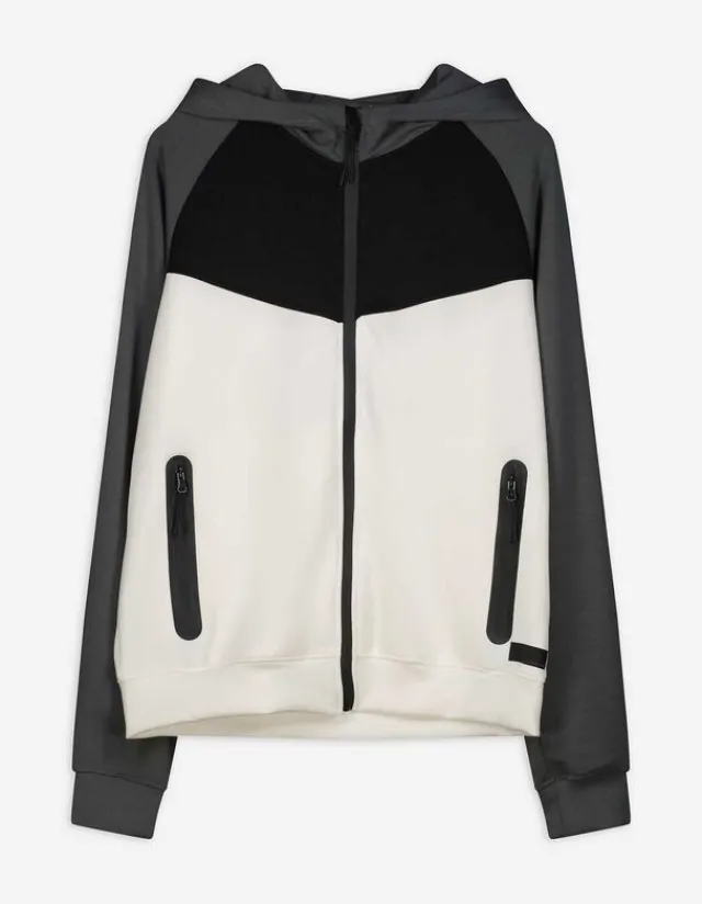 Best Sweatjacke - Mehrfarbiges Design - Herren Sweatjacken
