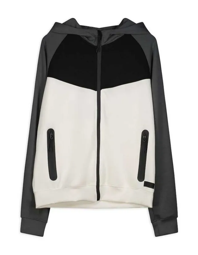 Best Sweatjacke - Mehrfarbiges Design - Herren Sweatjacken