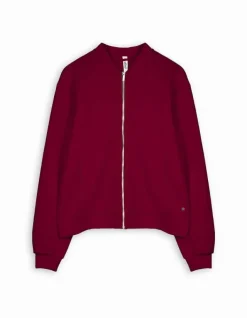 Outlet Sweatjacke - Modal-Anteil - Damen Sweatjacken