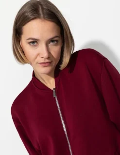 Outlet Sweatjacke - Modal-Anteil - Damen Sweatjacken