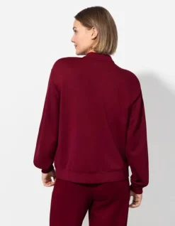 Outlet Sweatjacke - Modal-Anteil - Damen Sweatjacken