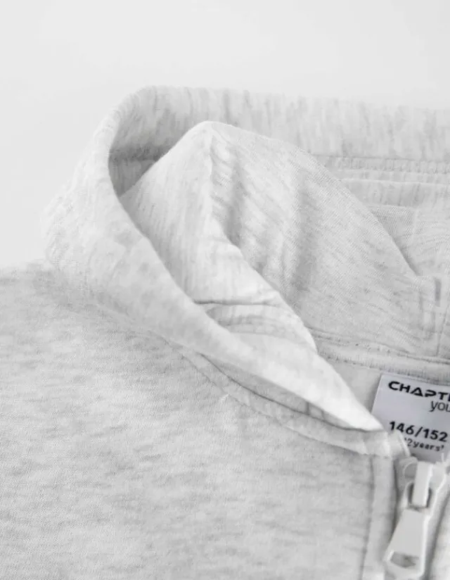 Fashion Sweatjacke - Oversized Fit - Kinder Jungenkleidung