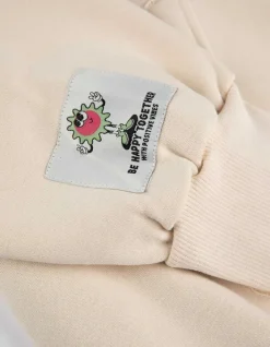 New Sweatjacke - R&uuml;ckenprint - Damen Sweatjacken