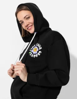 Best Sweatjacke - R&uuml;ckenprint - Damen Sweatjacken