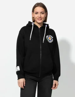Best Sweatjacke - R&uuml;ckenprint - Damen Sweatjacken