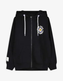 Best Sweatjacke - R&uuml;ckenprint - Damen Sweatjacken