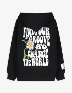 Best Sweatjacke - R&uuml;ckenprint - Damen Sweatjacken