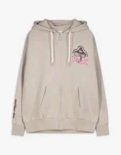 Clearance Sweatjacke - Rückenprint - Damen Sweatjacken