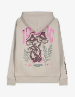 Clearance Sweatjacke - Rückenprint - Damen Sweatjacken