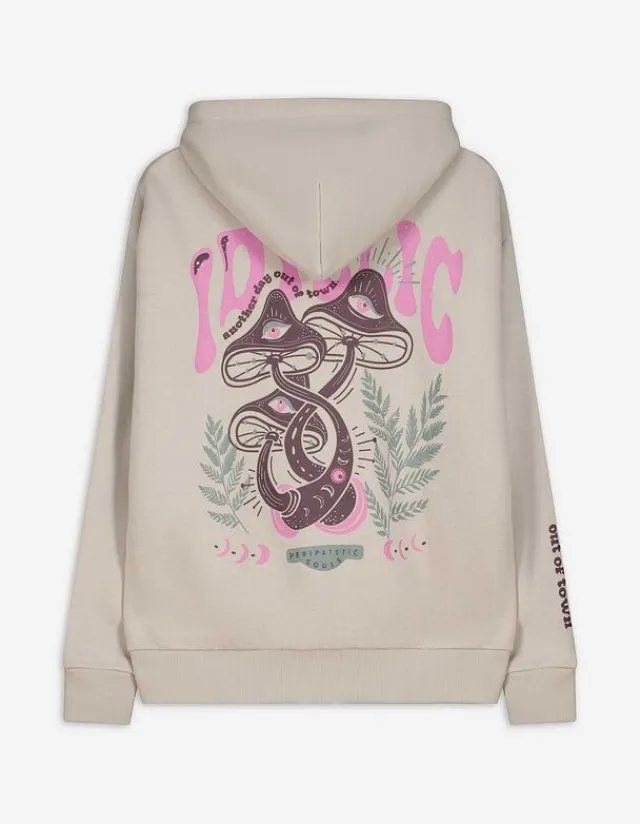 Clearance Sweatjacke - Rückenprint - Damen Sweatjacken