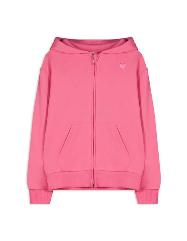 Clearance Sweatjacke - Stickereien - Kinder Mädchenkleidung