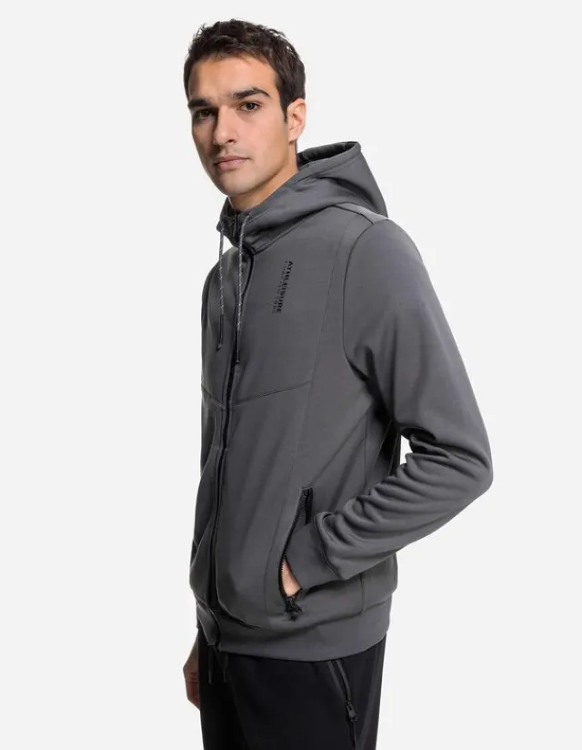 Outlet Sweatjacke - Wattierung - Herren Sweatjacken