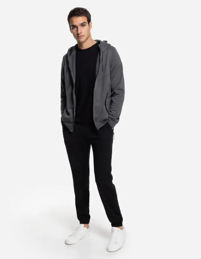 Outlet Sweatjacke - Wattierung - Herren Sweatjacken