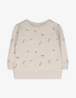 New Sweatshirt - Allover-Muster - Newborn (56-74)