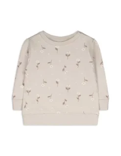 New Sweatshirt - Allover-Muster - Newborn (56-74)