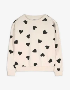 Online Sweatshirt - Allover-Muster - Kinder Mädchenkleidung