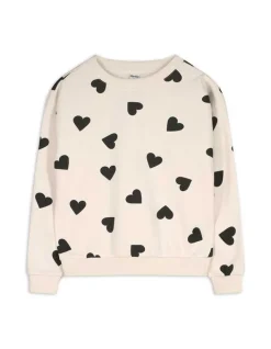 Online Sweatshirt - Allover-Muster - Kinder Mädchenkleidung