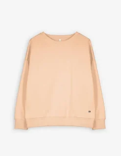 New Sweatshirt - Baumwoll-Mix - Damen Sweatshirts