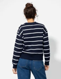 Outlet Sweatshirt - Baumwoll-Mix - Damen Sweatshirts