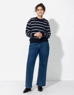 Outlet Sweatshirt - Baumwoll-Mix - Damen Sweatshirts