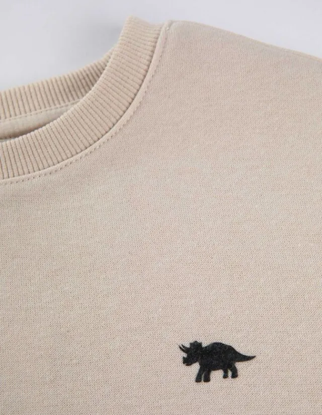 Hot Sweatshirt - einfarbig - Kinder Jungenkleidung