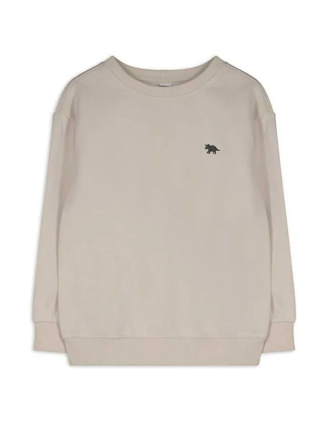 Hot Sweatshirt - einfarbig - Kinder Jungenkleidung