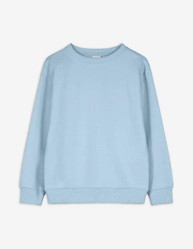 Discount Sweatshirt - einfarbig - Kinder Jungenkleidung