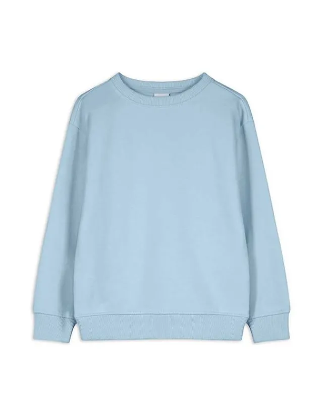 Discount Sweatshirt - einfarbig - Kinder Jungenkleidung