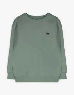 Clearance Sweatshirt - einfarbig - Kinder Jungenkleidung
