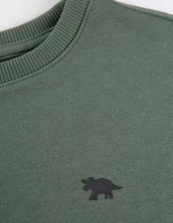 Clearance Sweatshirt - einfarbig - Kinder Jungenkleidung