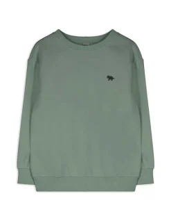 Clearance Sweatshirt - einfarbig - Kinder Jungenkleidung