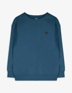 Fashion Sweatshirt - einfarbig - Kinder Jungenkleidung