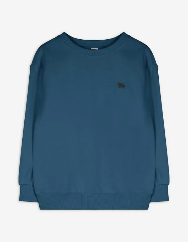 Fashion Sweatshirt - einfarbig - Kinder Jungenkleidung