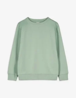 Sale Sweatshirt - einfarbig - Kinder Jungenkleidung
