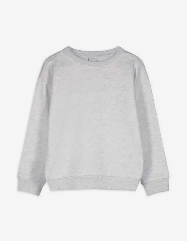 Fashion Sweatshirt - einfarbig - Kinder Jungenkleidung