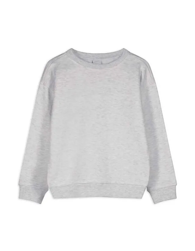 Fashion Sweatshirt - einfarbig - Kinder Jungenkleidung