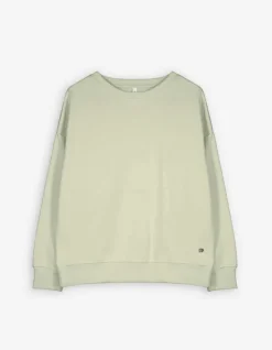 Fashion Sweatshirt - einfarbig - Damen Sweatshirts