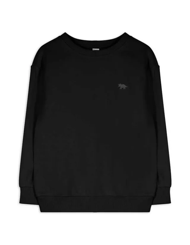 Best Sweatshirt - einfarbig - Kinder Jungenkleidung
