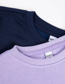 Clearance Sweatshirt - 2er-Set Kinder Mädchenkleidung
