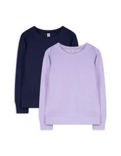 Clearance Sweatshirt - 2er-Set Kinder Mädchenkleidung