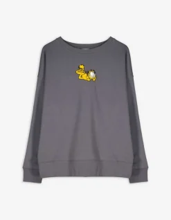 Outlet Sweatshirt - Garfield - Damen Sweatshirts