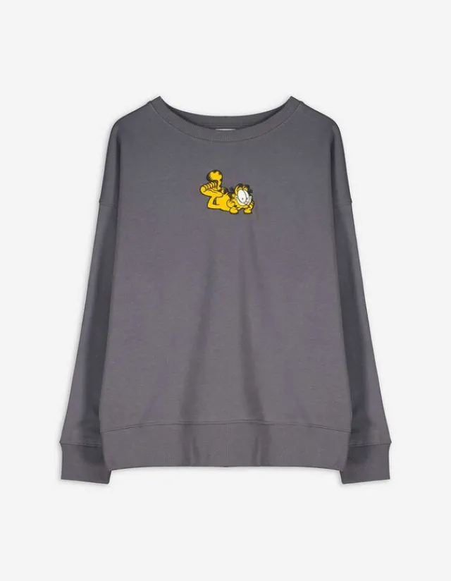 Outlet Sweatshirt - Garfield - Damen Sweatshirts