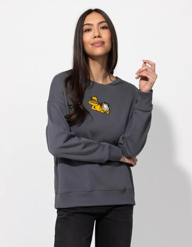 Outlet Sweatshirt - Garfield - Damen Sweatshirts