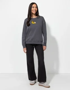 Outlet Sweatshirt - Garfield - Damen Sweatshirts