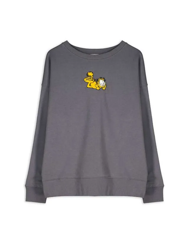 Outlet Sweatshirt - Garfield - Damen Sweatshirts