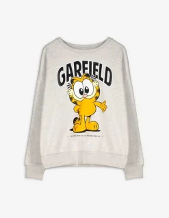 Outlet Sweatshirt - Garfield - Damen Sweatshirts