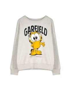 Outlet Sweatshirt - Garfield - Damen Sweatshirts